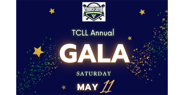 TCLL Annual Gala - May 11th