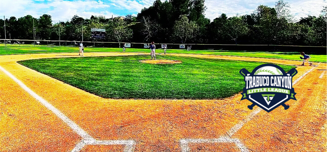 WELCOME TO TRABUCO CANYON LITTLE LEAGUE